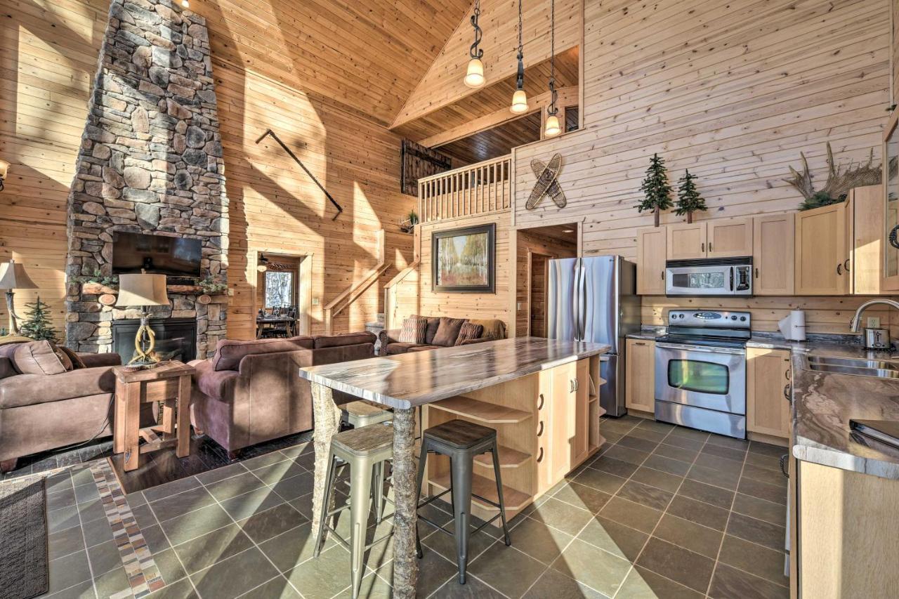 Scenic Hayward Lake View Retreat With Fire Pit المظهر الخارجي الصورة
